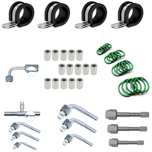 Kit Ar Condicionado Elétrico Automotivo Volkswagen Kombi - Imagem 6