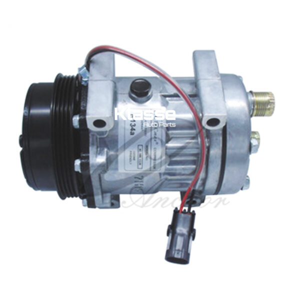 Compressor Do Ar U8173 7H15 Máquina 8800/ 12 V / 4PK 115mm