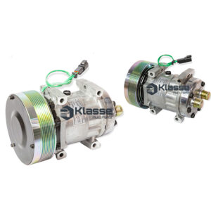 COMPRESSOR DO AR 7H15 TRATOR MAGNUM/MX 210 8PK / 24V 152mm