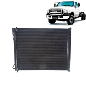 Condensador Do Ar Ford F250 / F350 / F4000 Fluxo Paralelo