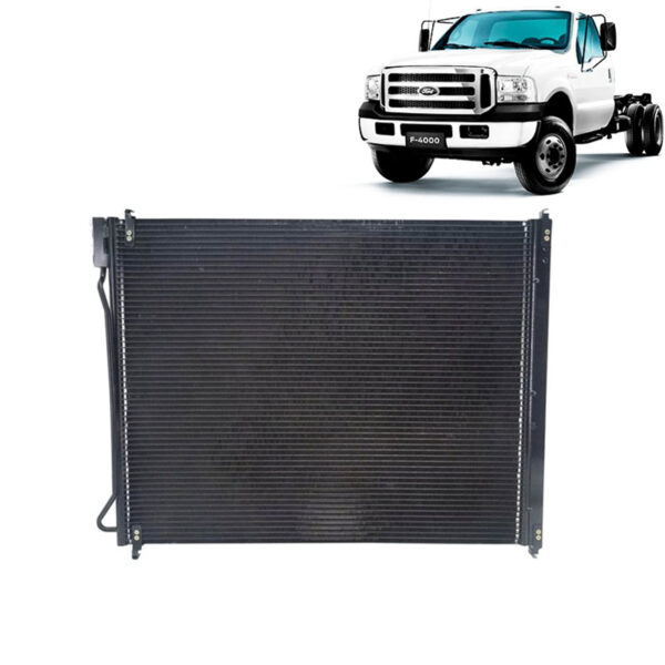 Condensador Do Ar Ford F250 / F350 / F4000 Fluxo Paralelo
