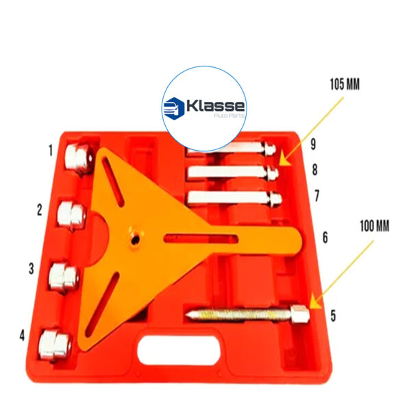 Kit Saca Polia Compressor Ar Condicionado Automotivo - Imagem 2