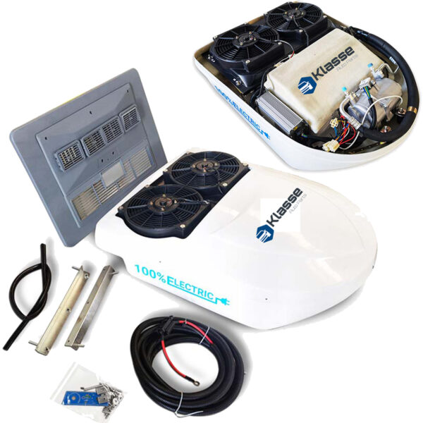 Ar Condicionado Teto Elétrico Caminhão/Maquina /Tratores 24v