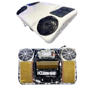 Ar Condicionado Automotivo Eletrico Teto Slim 24 Volts