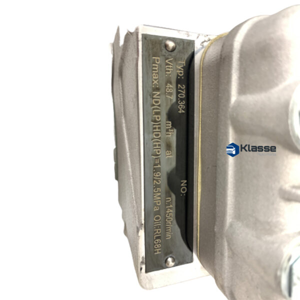 Compressor Ar Condicionado Bitzer Onibus 4N 647cc BOCK FK40 - Imagem 5