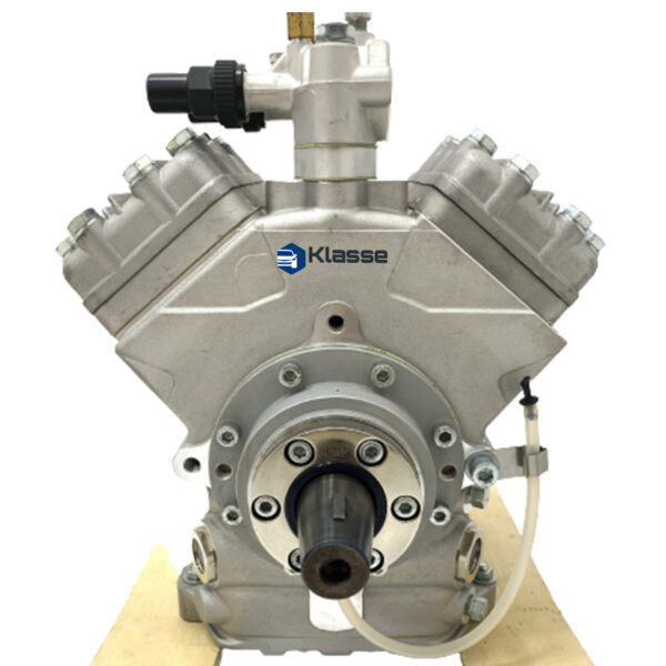 Compressor Ar Condicionado Bitzer Onibus 4N 647cc BOCK FK40 - Imagem 3