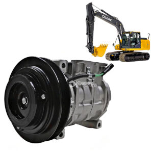 Compressor Do Ar 10S13C Escavadeira 290GLC/ 2144G/ 345GLC