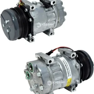 Compressor Do Ar 7H15 /6021/ Puma 185/ 12V Polia 4PK 119mm