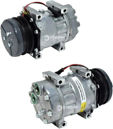 Compressor Do Ar 7H15 /6021/ Puma 185/ 12V Polia 4PK 119mm
