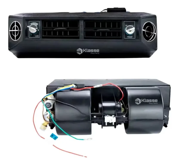 Caixa Evaporadora Universal 12v 4 Difusores Valvula Capilar