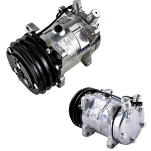 Compressor Ar Condicionado 5h14 12v 8 Orelhas Polia 2a