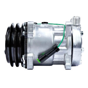 Compressor Ar Condicionado 7H15 24v 2a 8 Orelha 132mm