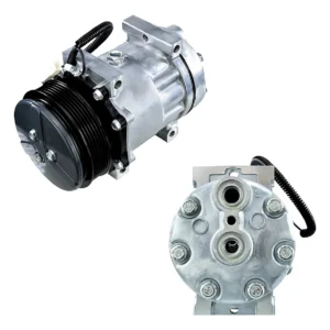 Compressor Ar Condicionado 7h15 Valtra /Massey Ferguson 12v