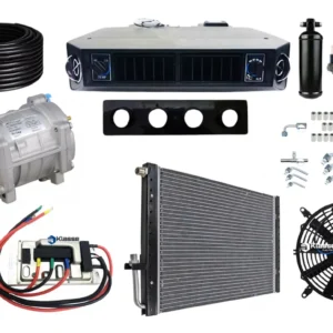 KIT AR CONDICIONADO UNIVERSAL DIVERSOS VEÍCULOS + SUPORTE