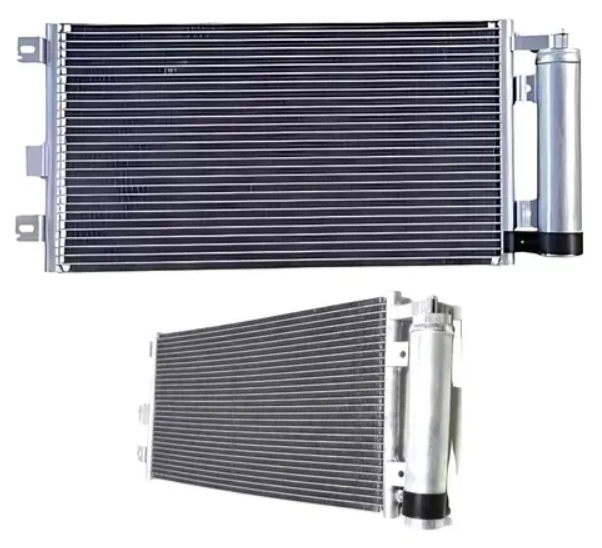 Condensador Do Ar Celta / Prisma 2007 Em Diante + Filtro