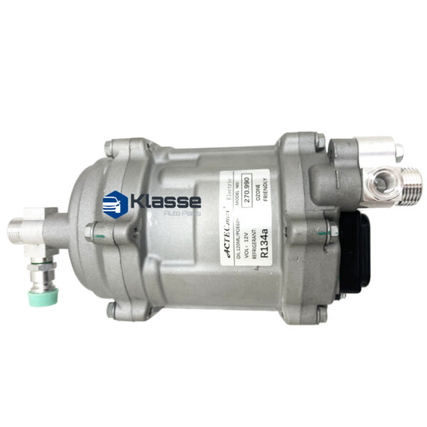 Compressor elétrico ar condicionado automotivo C/ Modulo 12V - Imagem 2