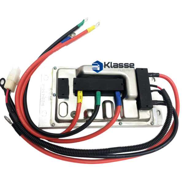 Compressor elétrico ar condicionado automotivo C/ Modulo 12V - Imagem 3