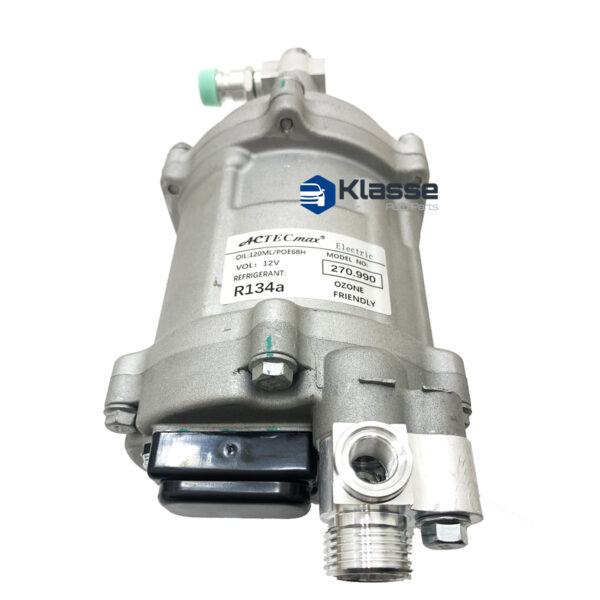 Compressor elétrico ar condicionado automotivo C/ Modulo 12V - Imagem 6