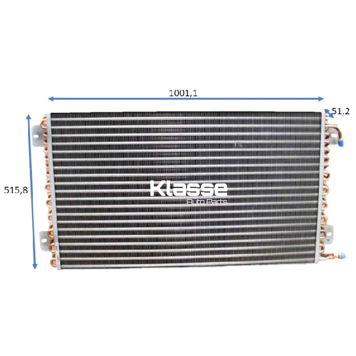 Condensador Do Ar Colheitadeira CH570/ CH670 2016 Em Diante - Imagem 2