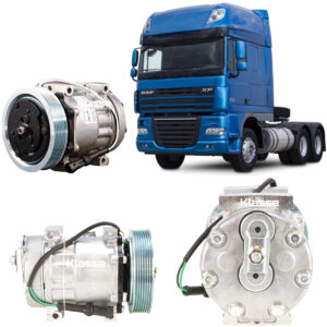 Compressor Ar Condicionado Caminhão Daf Cf85 Xf105