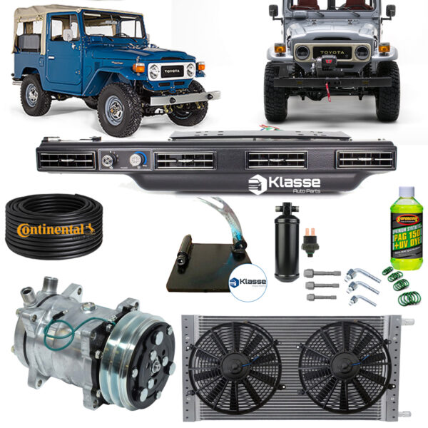 Kit Ar Condicionado Automotivo Bandeirantes Caixa Polaris