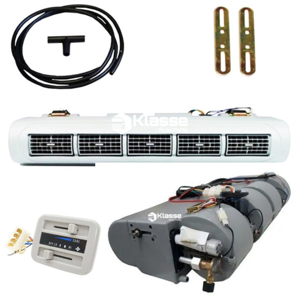 Kit Ar Condicionado Elétrico VW  Kombi Caixa 5 Difusores - Imagem 3