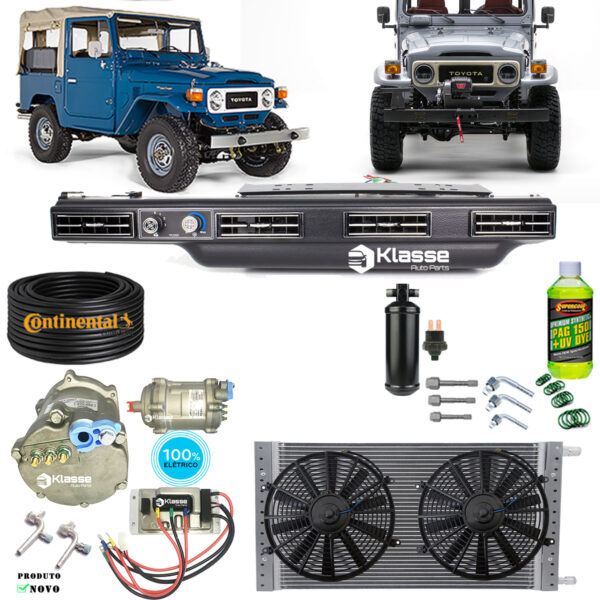 Kit Ar Condicionado Eletrico Bandeirantes Caixa Polaris
