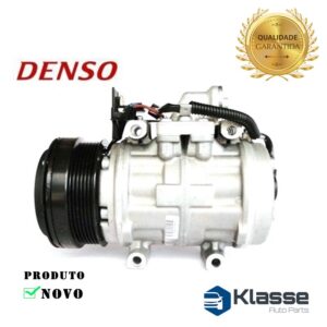 Compressor ar condicionado Denso 10P15C MB Sprinter  6pk 12v