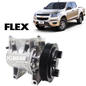Compressor Chevrolet S10 Flex 2013 2014 2015 2016 2017 2018