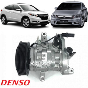 Compressor Do Ar Honda Civic 2014 1.8/2.0 HRV 2015 em Diante
