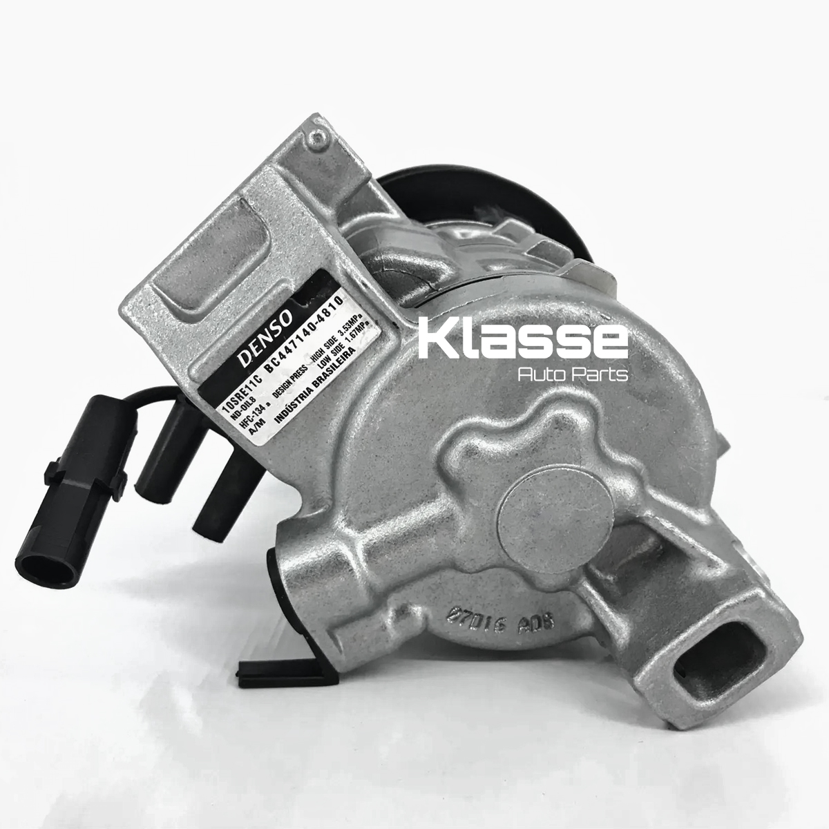 Compressor Do Ar Honda Civic 2014 1.8/2.0 HRV 2015 em Diante - Imagem 3