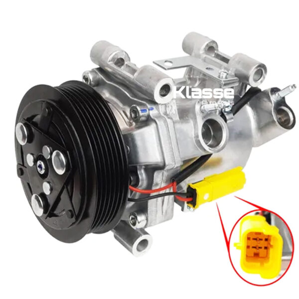 Compressor Ar Condicionado Citroen / Jumpy / C4 Cactus - Imagem 2