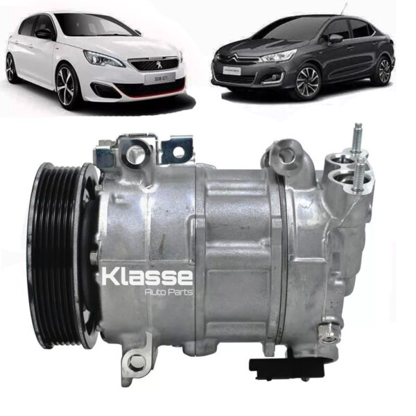 Compressor Ar Condicionado Peugeot 3008 / 2008 / 208 / 308