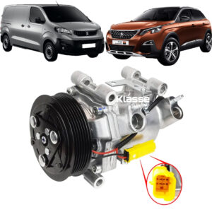 Compressor Ar Condicionado Peugeot Expert /208 /2008 /3008