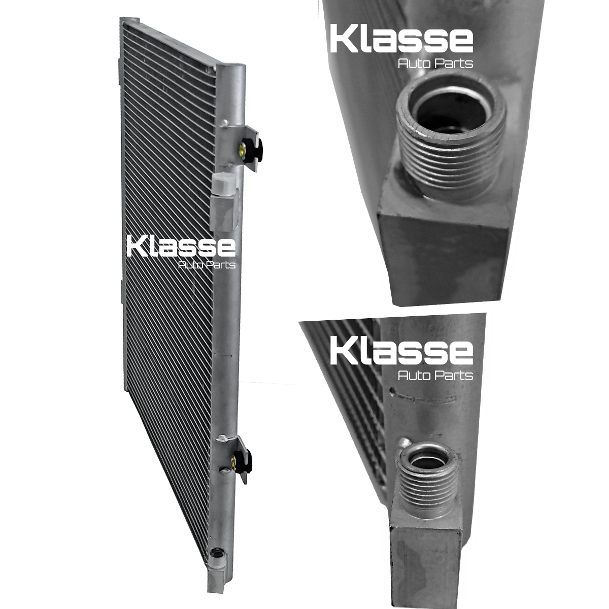 Condensador Ar Retroescavadeira 415F2 /416F2/420F2/428e/30e - Imagem 3