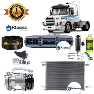 Kit Ar Condicionado Caminhão Scania 112 / 113 Com Suporte