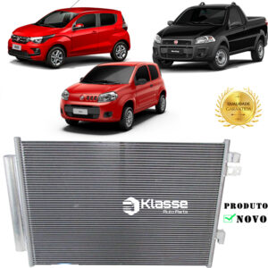 Condensador Uno 2016 Em Diante /Mobi 17 Em D/Strada 19 Em D