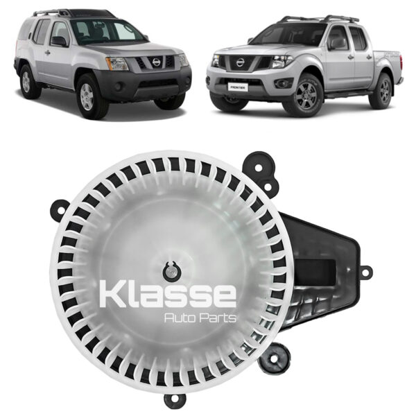 Motor Ventilador Interno  Frontier / X-Terra 2013 Em Diante