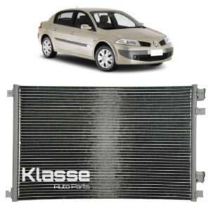Condensador Ar Condicionado Megane 2006 Em Diante