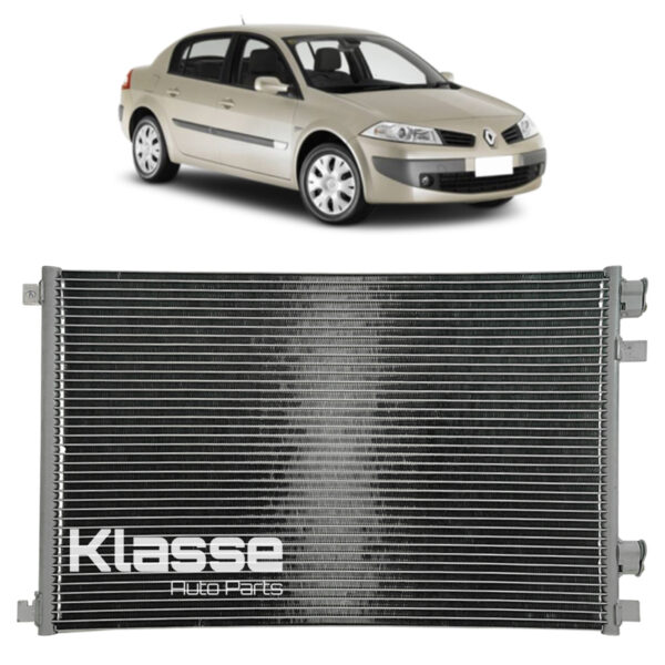 Condensador Ar Condicionado Megane 2006 Em Diante