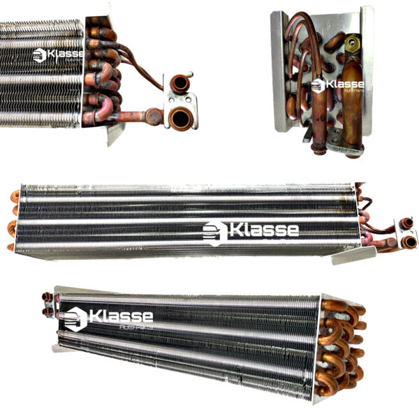 EVAPORADOR AR CONDICIONADO TRATOR SÉRIE T7 MAXXUM COBRE