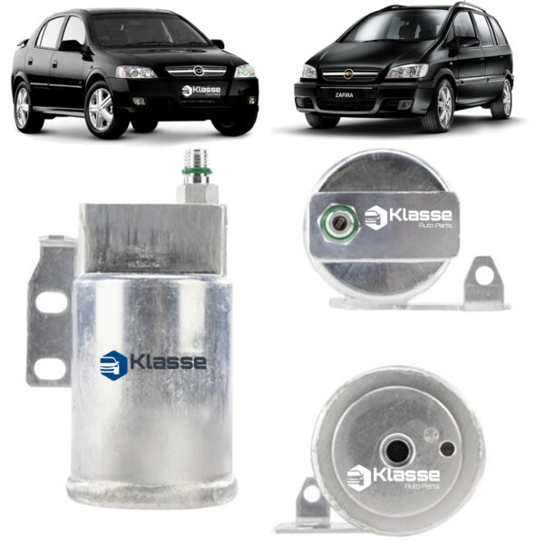 Filtro Secador Ar Astra Vectra Zafira 1999 2000 2001 2002-11