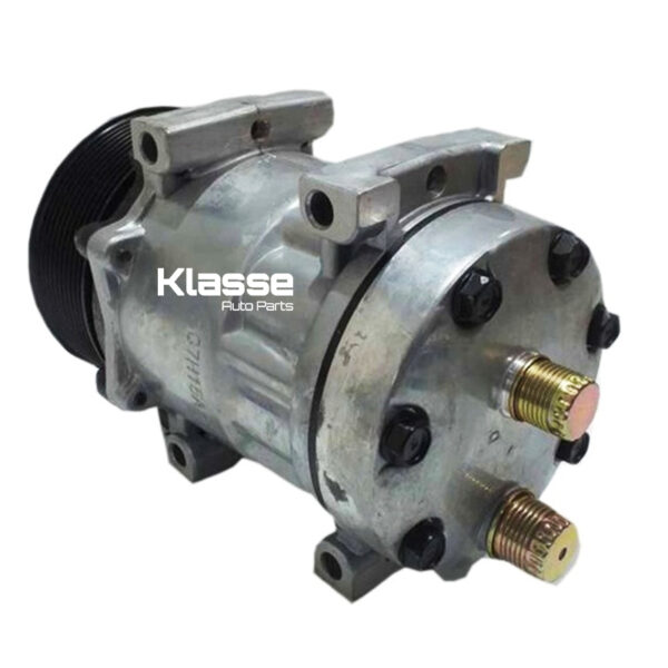 Compressor Do Ar 7H15 Trator P7040 / 205 / 12V/ 10PK 119mm - Imagem 3