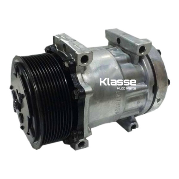 Compressor Do Ar 7H15 Trator P7040 / 205 / 12V/ 10PK 119mm - Imagem 4