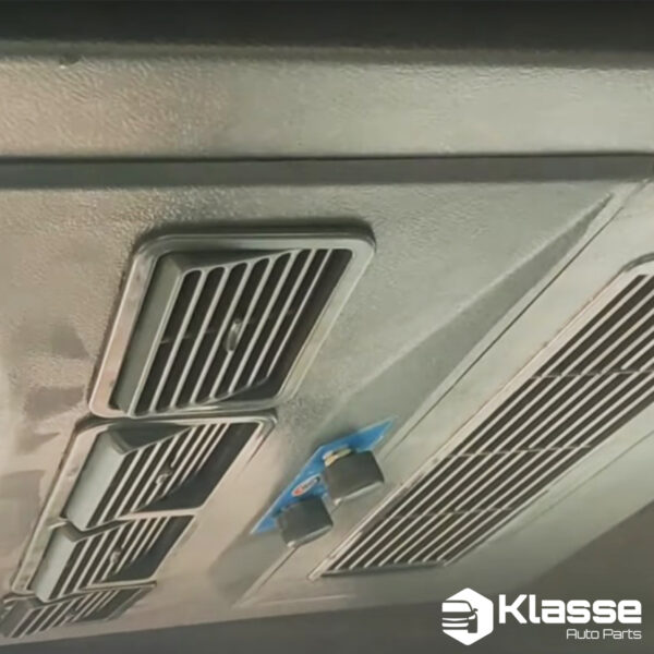 Kit Ar Condicionado Eletrico De Teto Volvo  FM 460 24v - Imagem 7