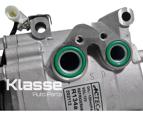 Compressor Ar Condicionado Lifan X60/ 320 /530 / 620 - Imagem 2
