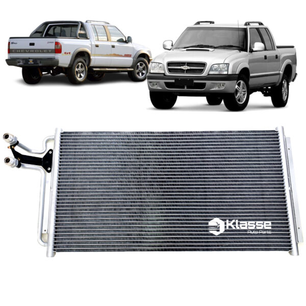 Condensador Ar Condicionado S10 / Blazer 1995 Em Diante