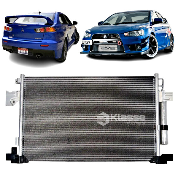 Condensador Do Ar Mitsubishi Lancer 1.8 / 2.0  2011 até 2019
