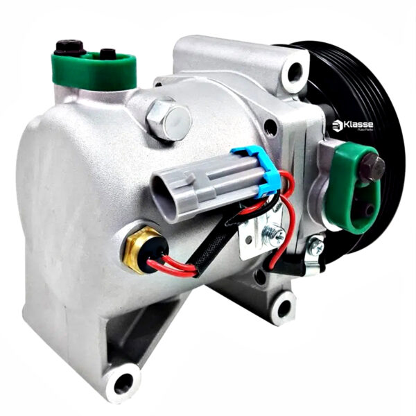Compressor De Ar Calsonic Fiat Palio Siena Uno Fire Novo Uno - Imagem 3
