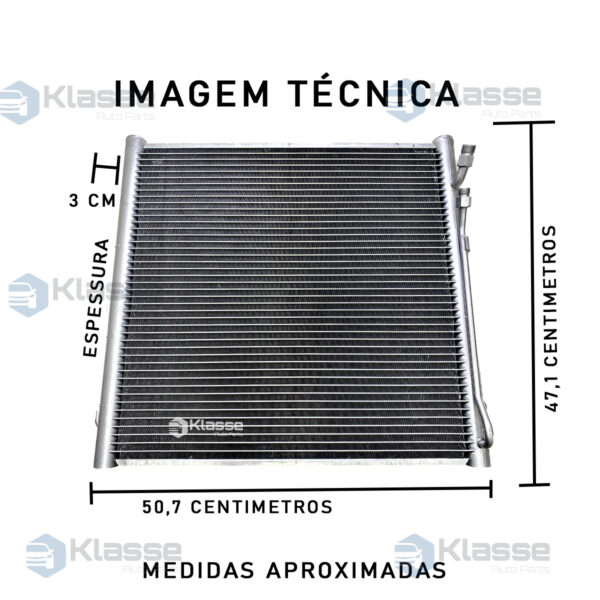 CONDENSADOR AR CONDICIONADO JD SERIE 5000E / 5065M - Imagem 6